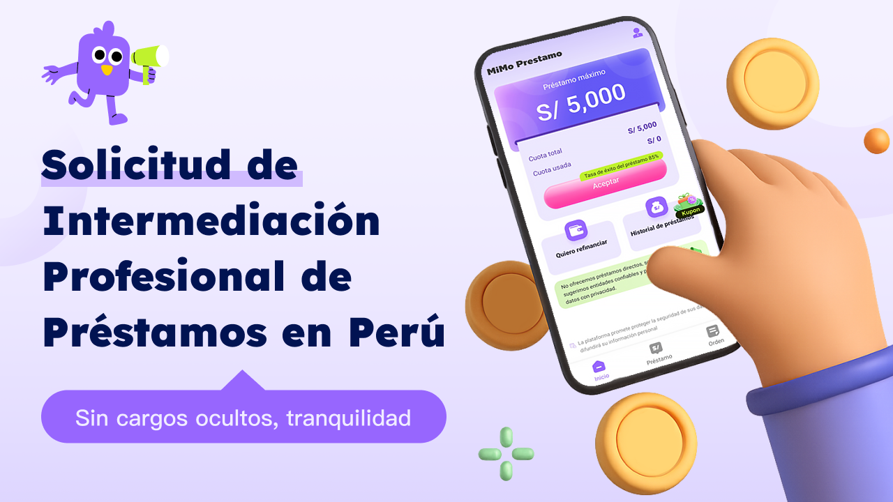 MiMo Prestamo en el móvil